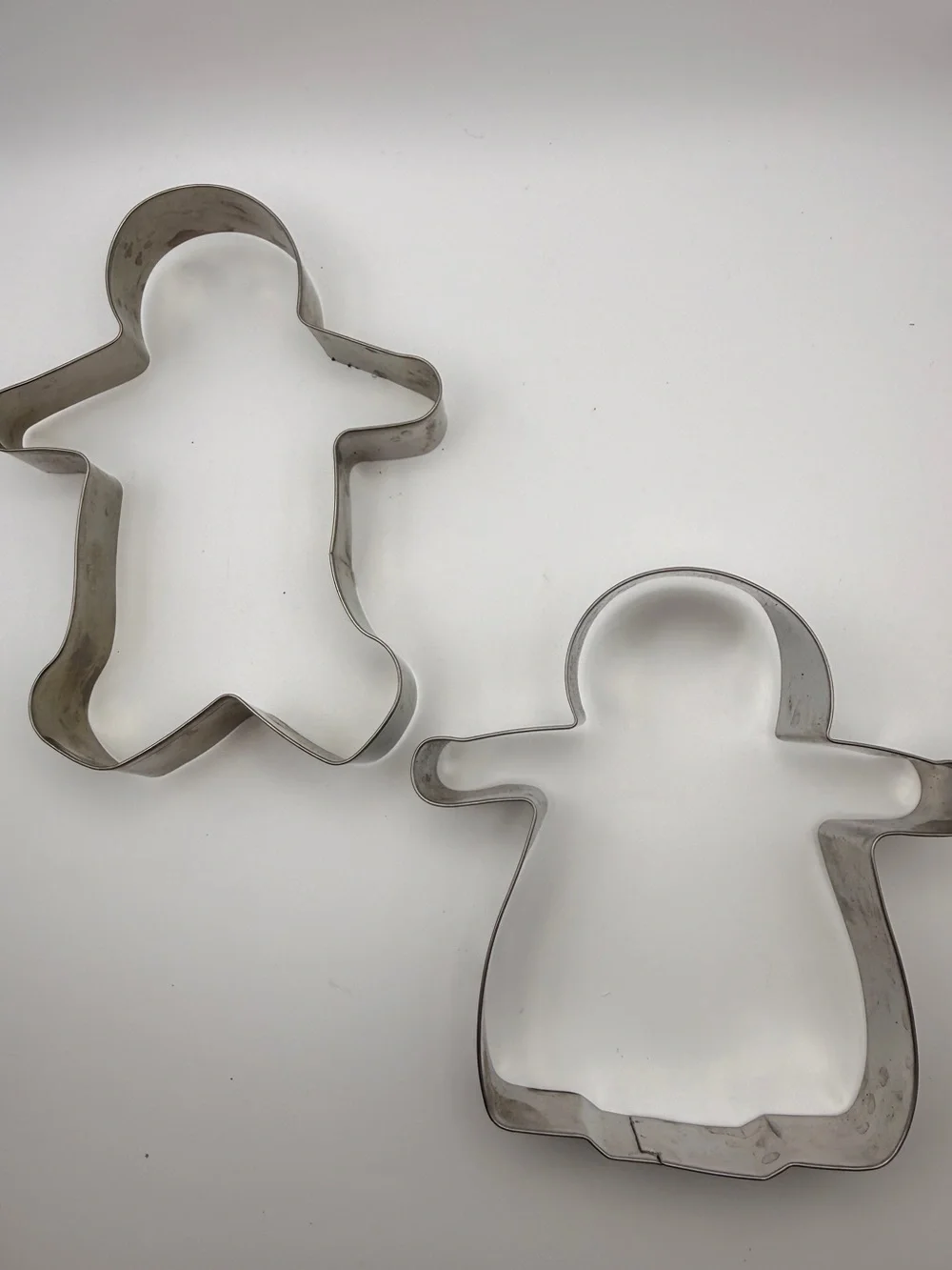 Gingerbread Cookie Cutters - Stainless Steel